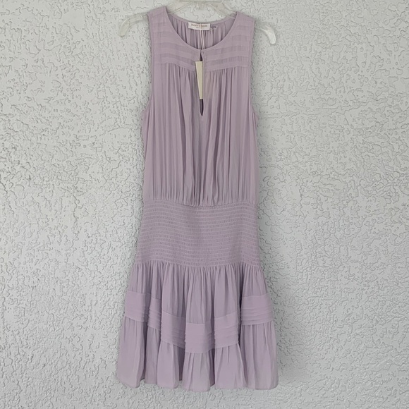Ramy Brook Laura dress lilac color dress size XS